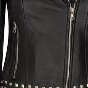 Chaqueta de Cuero Personalizada Estilo ODM para Mujer, Chaquetas de Cuero a la Moda, Ropa de Invierno Hecha a Medida, Chaqueta de Cuero PU para Mujer - Product Image 6