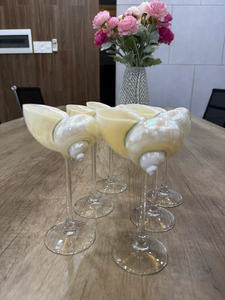 Premium Seashell Verre À Vin Naturel Décoratif À La Main Gobelet De Haute Qualité En Gros - Product Image 4