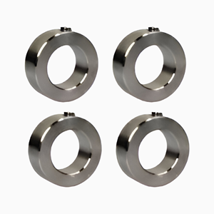 Colliers d'arbre à vis en acier inoxydable de précision pour l'usinage et le perçage CNC de prototypage rapide - Product Image 2