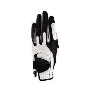 สวมใส่ได้ทุกขนาดการออกแบบขายร้อนศูนย์แรงเสียดทานการบีบอัดพอดีถุงมือกอล์ฟสังเคราะห์ - Product Image 1