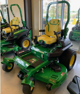 Tondeuse autoportée à rayon de braquage zéro GENUINE John-Deere Z330R, moteur 4 temps sans fil, puissance 1800W, 196cc, tracteur à roues électrique - Product Image 1