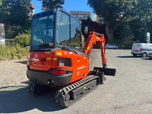 Nouvelle mini-excavatrice Kubota KX027-4 à vendre, excavatrice compacte sur chenilles, fournisseur prêt à expédier - Product Image 5