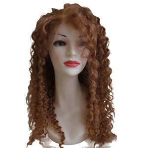 Top Selling 13x6 Transparent colored curly human hair wig Vietnamese Raw Human Hair for Black Women - Product Image 4