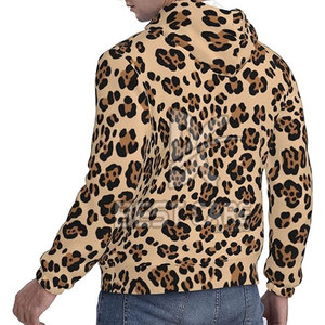 Made in Best Material Men Pullover Printed <b>Hoodies</b> <b>Lightweight</b> With Low Moq Men Printed <b>Hoodies</b> Made in Pakistan - Product Image 4