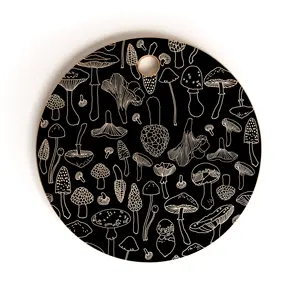 Black Enamel Design Cheese Board <b>Sticker</b> Enamel & Natural Colour New Style Chopping Board & Chopping Block for <b>Kitchen</b> Utensils - Product Image 2
