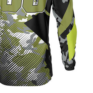 Meilleur design de maillot de moto manches longues pour motocross, vêtements de sport les plus vendus, maillot de motocross à bas prix pour adultes - Product Image 4
