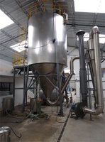 Ypg Industriële Apparatuur Voor Fruitproductie Kokosmelkpoeder Sproeidroger Met Deeg Sheeter Mixer & Chocolade Productie
