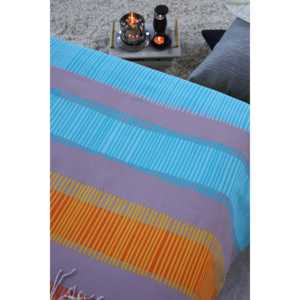 Vibrant Fringes King Size <b>Comforter</b> <b>Set</b> with Elegant Embellishments - Product Image 1