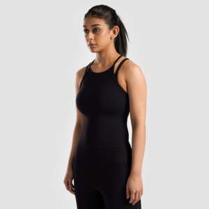 Sujetador Deportivo Negro Endurance para un Rendimiento Óptimo - Product Image 3