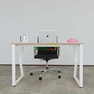 โต๊ะทำงานและโต๊ะห้องนอนไม้จริง MConcept 120x60 ดีไซน์มินิมอล ประกอบง่าย - Product Image 2