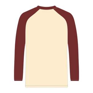 T-shirt à manches longues en coton chenille neutre pour sororité grecque Delta Divine Nine, style HBCU, tendance - Product Image 3