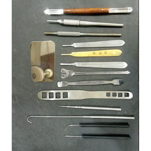 Bisturí Profesional de Cirugía médica de acero inoxidable de alto carbono desechable No 3 4 5 7 BP hoja de mango - Product Image 1