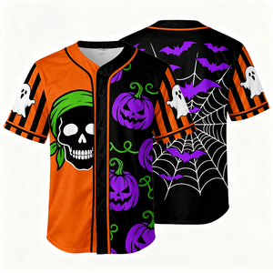 Uniforme de Béisbol Personalizado al por Mayor, Color Personalizado, Talla Grande, Transpirable, de Secado Rápido, 100% Poliéster, Logotipo OEM - Product Image 6