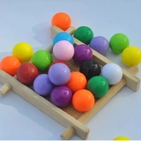Coloré Doux PP En Plastique Océan Balle Jouet Bébé Nager Pit OEM 4mm 8mm 16mm 5cm 7cm 12cm Jouet Balles pour Enfants du Vietnam