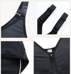 Zipper Seamless Breathable Anti-Bacterial Backless Deep V Neck <b>Bodysuit</b> Bodycon Lingerie Crotchless <b>Shapewear</b> <b>Plus</b> <b>Size</b> Women - Product Image 5