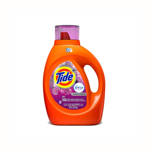 Pour Tide Plus Spring & Renewal Détergent à lessive liquide parfumé au jasmin 154 Floz 100 charges en gros - Product Image 2