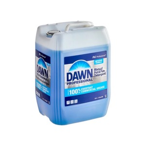 Dawn Détergent professionnel pour casseroles et poêles 3,8 L Caisse de 4 liquides vaisselle robustes pour restaurants et cuisines commerciales - Product Image 4