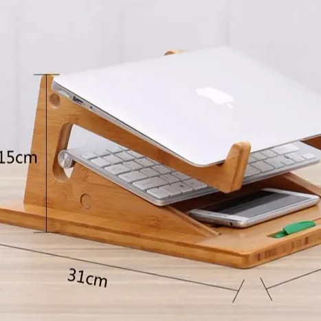 Деревянная подставка для ноутбука, размер под заказ, купить прямо с завода