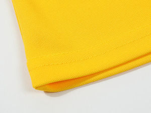 Polo de tela personalizada de calidad superior 100% PK Polo de algodón para hombre - Product Image 6