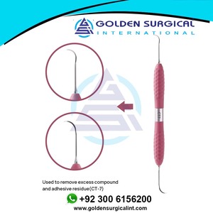 Espátula de relleno de resina compuesta Dental, juego de restauración estética, apto para instrumentos quirúrgicos de juego Dental LM - Product Image 6