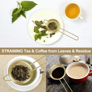 Vente en gros, passoire en acier inoxydable, tamis à cocktail, tamis conique à mailles fines pour le thé, les cocktails sans alcool - Product Image 3