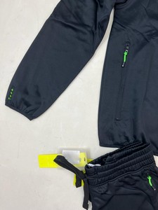 Ensemble de sweat-shirt/survêtement d'hiver de marque de qualité supérieure pour hommes, sport de loisir, style universitaire, vêtement adapté à la maternité - Product Image 3