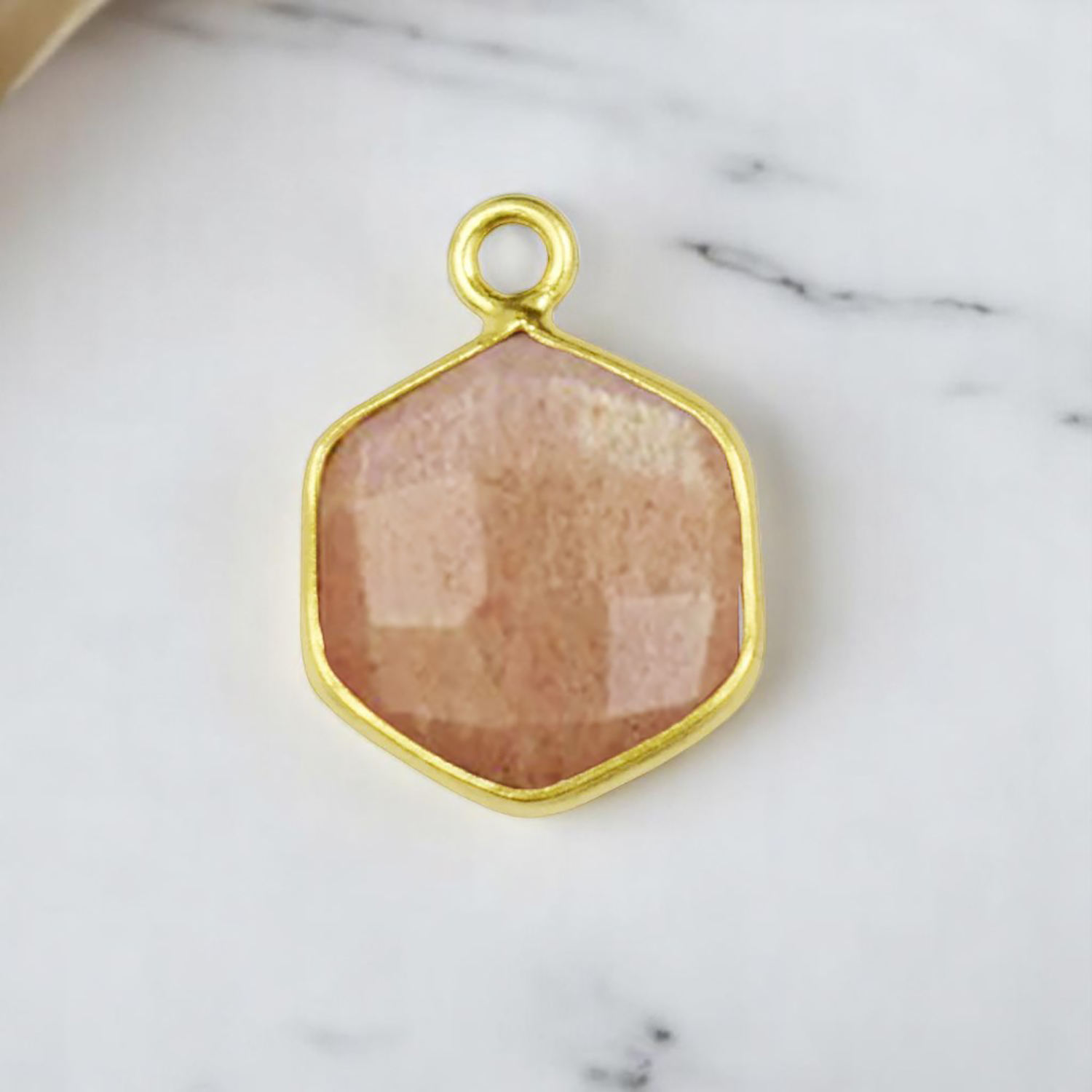 Peach Moonstone