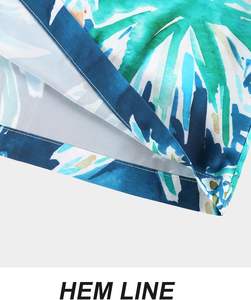 Ropa de calle estampada 2024, camisas para hombre, camisa informal de manga corta con solapa, pantalones cortos de playa, trajes hawaianos de vacaciones de verano para hombre - Product Image 6