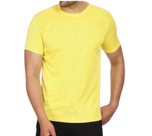 Venta al por mayor promocional poliéster jersey tejido de punto en blanco Camiseta de manga corta con logotipo personalizado liso barato camiseta para hombres mujeres niños - Product Image 1