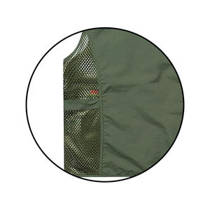 2024 Chaleco deportivo al aire libre de la mejor calidad OEM al por mayor para hombres Malla de secado rápido para caza y viaje Decoración de bolsillo de invierno - Product Image 6