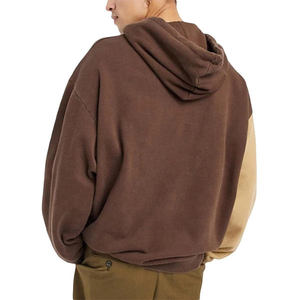 Streetwear Men Hoodies High Quality Customized Men Clothing 2025 Top Designable 100% Cotton Men Hoodies - Product Image 2