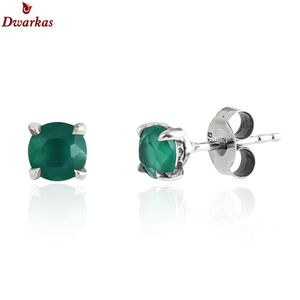 Pendientes de joyería de tendencia, pendientes de plata de ley 925 con piedras preciosas de amatista púrpura para mujer - Product Image 5