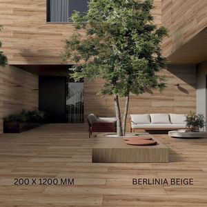 Azulejos de Cerámica Esmaltada de Porcelanato Marrón Claro de 600*600 mm para Pisos y Paredes de Sala de Estar para Detalles Interiores - Product Image 5