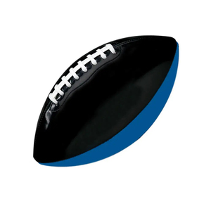 Ballon de rugby personnalisé de qualité supérieure, équipement sportif pour équipes, ballon de rugby en cuir, taille officielle, ballon de rugby pour le jeu. - Product Image 1