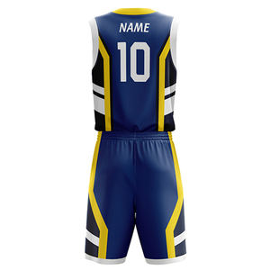 Uniforme de baloncesto transpirable de secado rápido personalizado de alta calidad Ropa deportiva Premium - Product Image 6