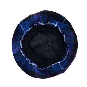 ODM Factory Wholesale Customized Best Quality High Quality Winter Cheap Prices <b>Plain</b> Tartan Tammy <b>Caps</b> for Men - Product Image 3