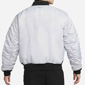 Dernier design, vente en gros, style urbain, blousons aviateur pour hommes en satin de polyester et soie, personnalisables, grande taille, haute qualité, collection 2025 - Product Image 2