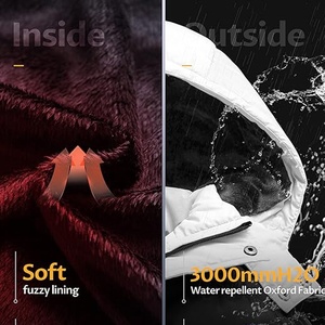 Veste matelassée légère imperméable et respirante pour les voyages, la randonnée et l'exploration par temps froid, livraison DDP - Product Image 4