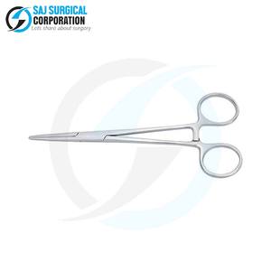 คีมหนีบหลอดเลือดหัวใจทำจากเหล็กกล้าเยอรมันเกรดการผ่าตัดแบบพรีเมียมแหล่งพลังงานด้วยมือสำหรับการห้ามเลือดเนื้อเยื่อที่ถือในการผ่าตัดทั่วไป - Product Image 1