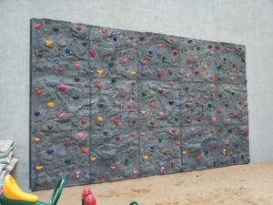 IFSC Standard Tall Fiberglass Boulder <b>Climbing</b> <b>Wall</b> Attractive Indoor/Outdoor Rock Playhouse for 3+ Year Educational Daycare - Product Image 3