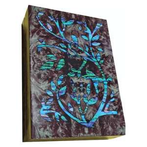 Luxury Modern MDF <b>Foldable</b> Square Storage <b>Box</b> Classic Carved Printed Design for Perfume Beverage Gifting Bin Carving <b>Foldable</b> - Product Image 2