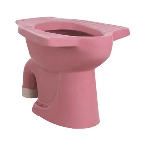 Choco Brown S Trap Armario de agua europeo Estándar europeo Ahorro de agua Cerámica Cisterna oculta Inodoros Inodoro colgado en la pared - Product Image 2