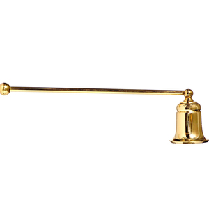 Abatidor de velas de metal y aluminio de diseño personalizado, extingue velas de forma segura con mechas de velas estampadas - Product Image 1