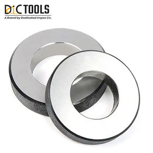 High Precision Tungsten Steel <b>Plain</b> <b>Ring</b> Plug Gauge D50~180mm - Product Image 6