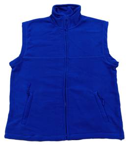 Veste matelassée en coton décontractée pour hommes Gilet d'hiver avec fermeture éclair - Product Image 1