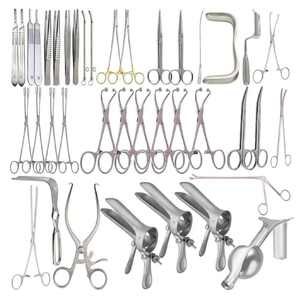 Juego de Instrumentos Quirúrgicos Ortopédicos de 32 Piezas de Acero Inoxidable, Grado Quirúrgico Manual, Autoclavable para Uso Ortopédico - Product Image 1