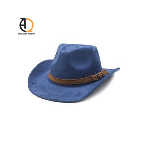 Chapeaux de cowboy en cuir véritable, design de qualité supérieure, vente en gros de chapeaux pour hommes - Product Image 4
