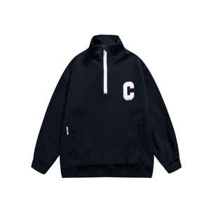 ชุดวิ่งออกกำลังกายมีฮู้ดเข้ารูปสำหรับผู้ชายชุดวิ่งออกกำลังกายแขนยาวลายทางโลโก้ตามสั่งสำหรับฤดูหนาว - Product Image 5