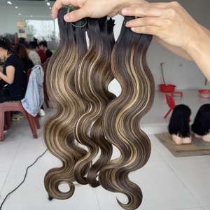 วิกผมหยิกสำหรับเด็กผมแบบบางสำหรับเด็กผมจริงจากเวียดนาม - Product Image 3