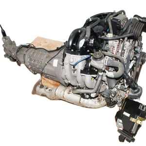 MOTOR ROTATIVO USADO CON CAJA DE CAMBIOS para COCHE MAZDA COSMO 20B 13b ROTOR - Product Image 5